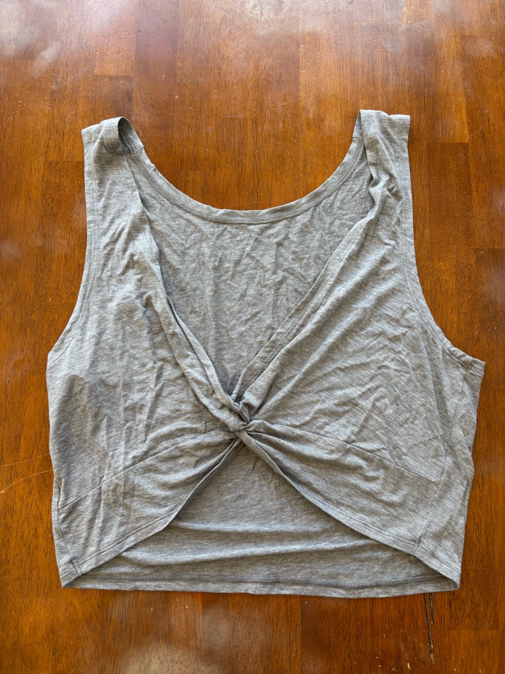 Offline by Aerie Gray Women’s Tank Top - Picture 2 of 2